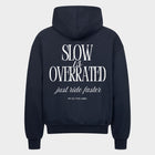 Slow is Overrated (Cycling) - Oversized Zipper