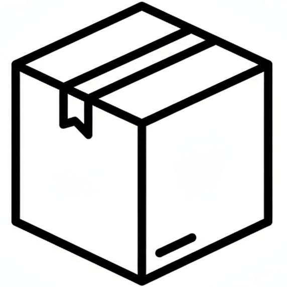 Kleine Grafik eines Pakets