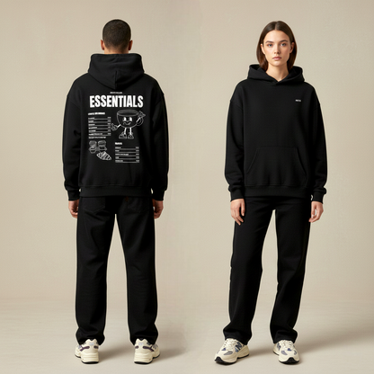 Coffee Essentials - Oversized Hoodie