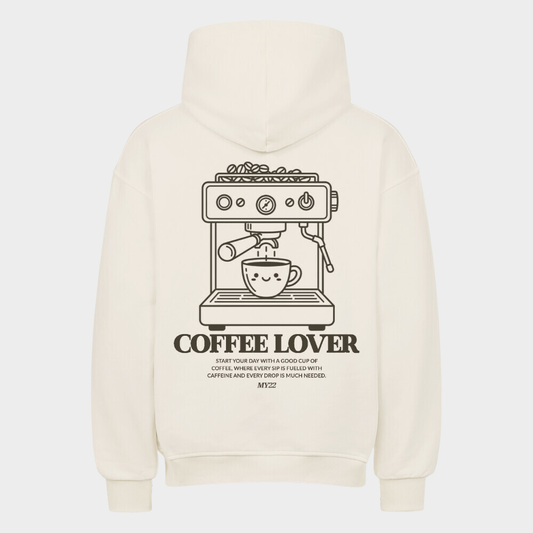 Coffee Lover - Oversized Hoodie