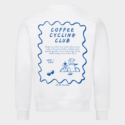 Coffee Cycling Club - Sweater