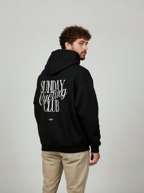 Sunday Cycling Club - Oversized Hoodie